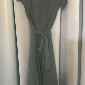 Amazon Women's Gray Maxi Dress